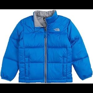 North face Andes Down Blue Jacket